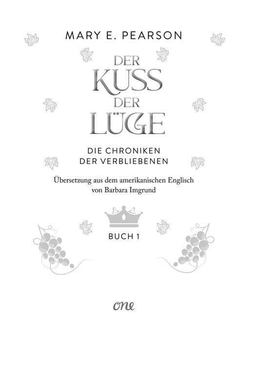 Produktbild: Der Kuss der L&uuml;ge