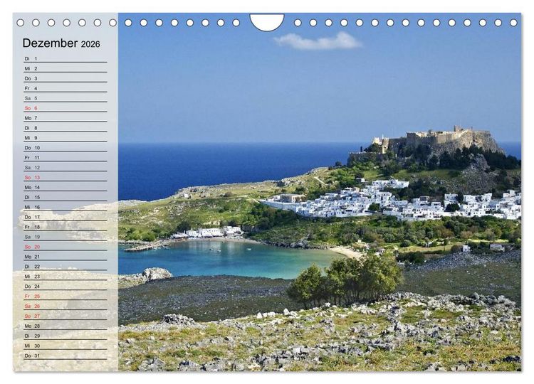 Produktbild: Traumstr&auml;nde (Wandkalender 2026 DIN A4 quer), CALVENDO Monatskalender