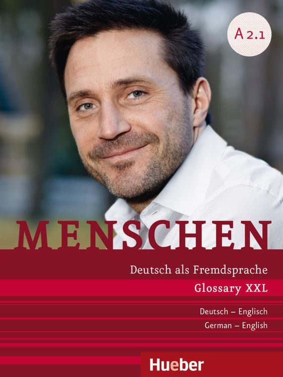 Produktbild: Menschen A2/1. Glossar XXL Deutsch-Englisch