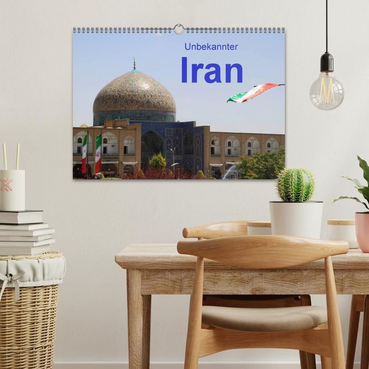 Produktbild: Unbekannter Iran (Wandkalender 2026 DIN A3 quer), CALVENDO Monatskalender