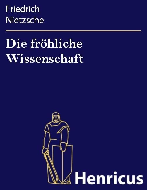 Produktbild: Die fr&ouml;hliche Wissenschaft