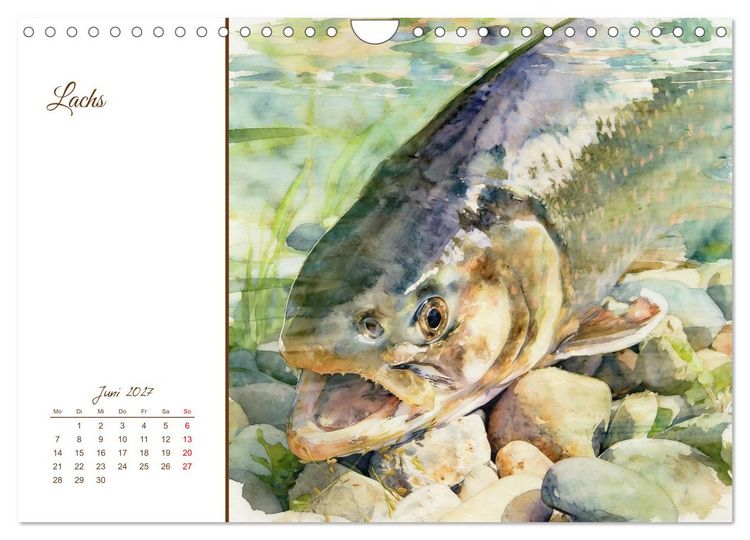 Produktbild: Tiere in Skandinaviens Wildnis (Wandkalender 2027 DIN A4 quer), CALVENDO Monatskalender