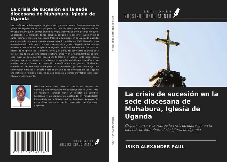 Produktbild: La crisis de sucesi&oacute;n en la sede diocesana de Muhabura, Iglesia de Uganda