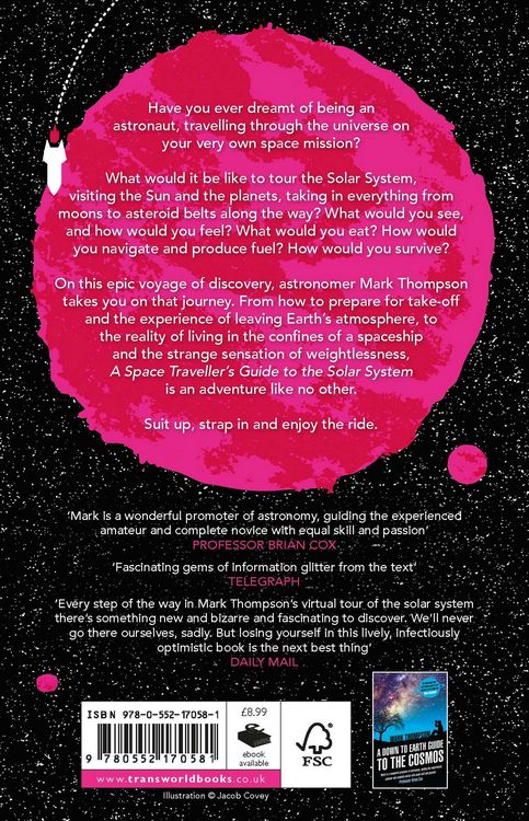 Produktbild: Thompson, M: Space Traveller's Guide To The Solar System