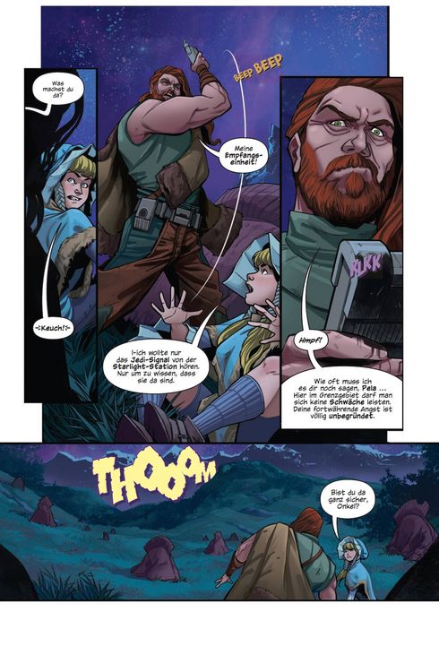 Produktbild: Star Wars Comics: Die Hohe Republik - Abenteuer
