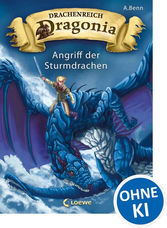 Produktbild: Drachenreich Dragonia (Band 1) - Angriff der Sturmdrachen