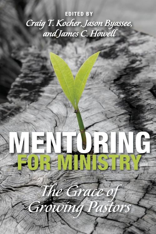 Produktbild: Mentoring for Ministry