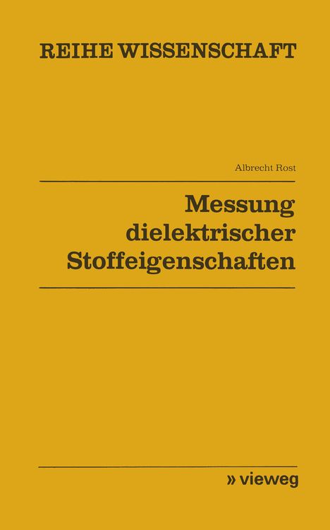 Produktbild: Messung dielektrischer Stoffeigenschaften
