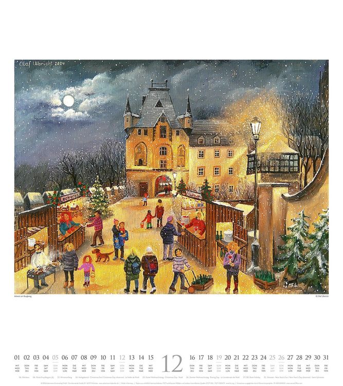 Produktbild: Naive Malerei Kalender 2027