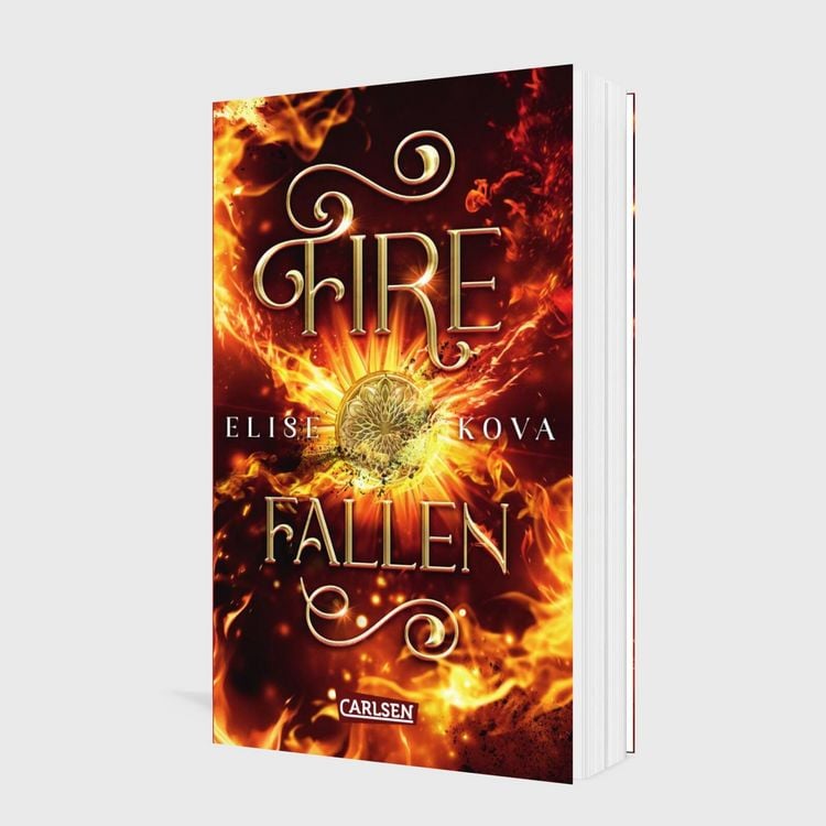 Produktbild: Fire Fallen (Die Chroniken von Solaris 2)