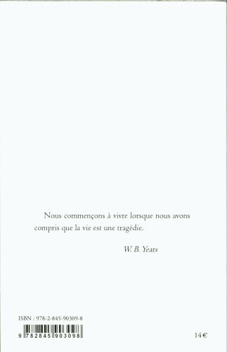 Produktbild: Ainsi parlait W.B. Yeats. Thus spoke W.B. Yeats