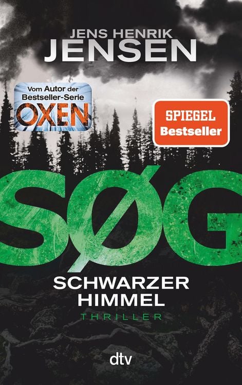 Bild vom Artikel SØG. Schwarzer Himmel vom Autor Jens Henrik Jensen