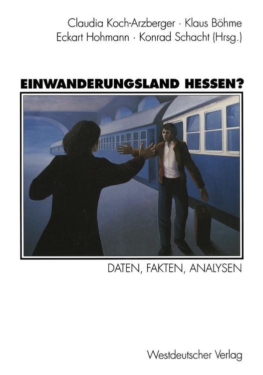 Produktbild: Einwanderungsland Hessen?