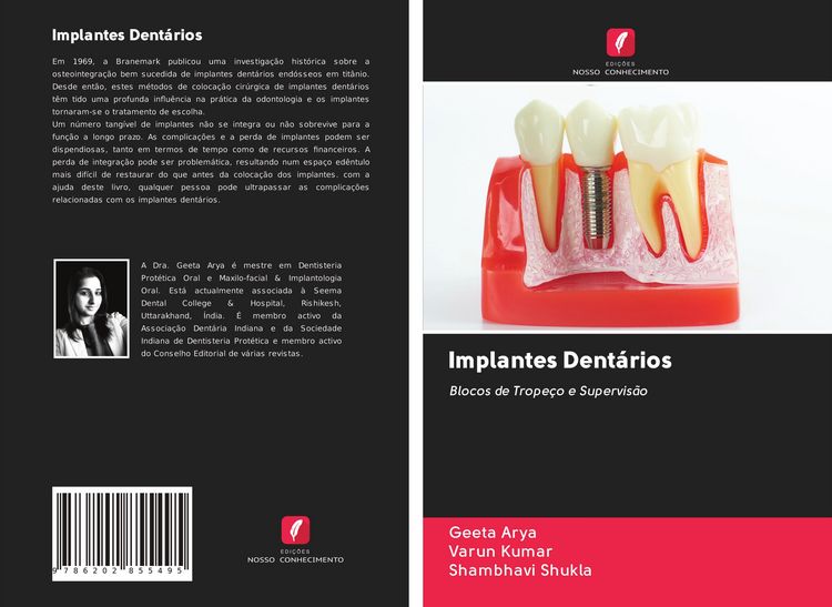 Produktbild: Implantes Dent&aacute;rios
