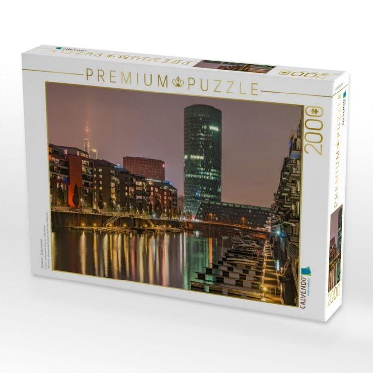 Produktbild: CALVENDO Puzzle Frankfurt - Gutleutviertel | 2000 Teile Lege-Gr&ouml;&szlig;e 90x67cm Foto-Puzzle f&uuml;r gl&uuml;ckliche Stunden