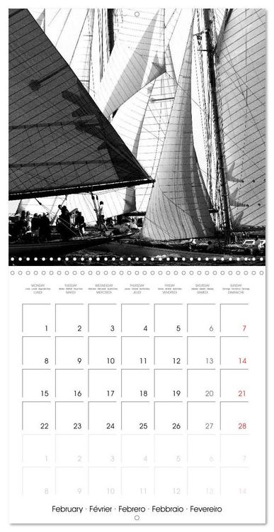 Produktbild: Sailing Dreams (Wall Calendar 2027 12 &times; 12 Inch) CALVENDO 12 Month Wall Calendar
