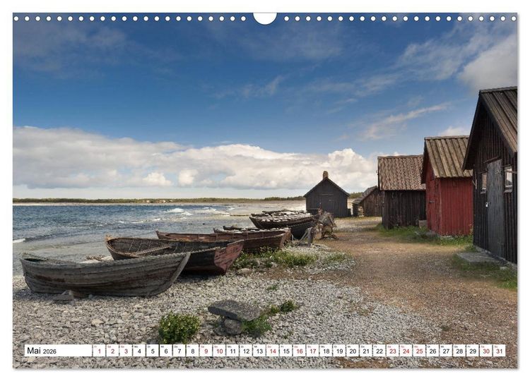Produktbild: Gotland - Sonneninsel in der Ostsee (Wandkalender 2026 DIN A3 quer), CALVENDO Monatskalender