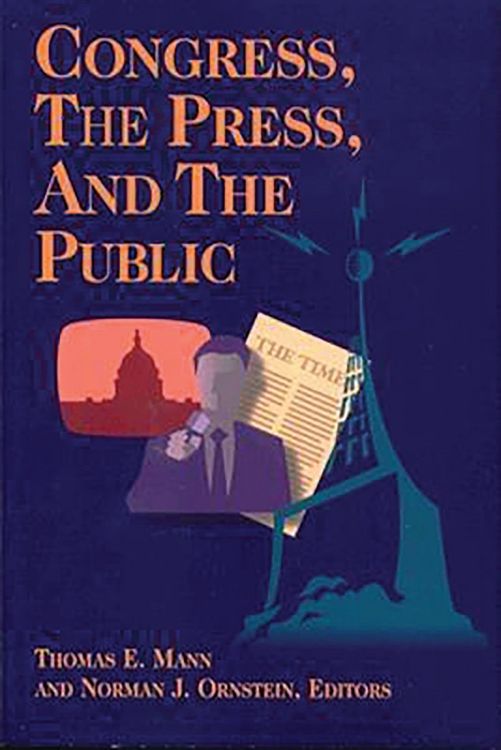 Produktbild: Congress, the Press, and the Public