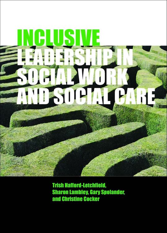 Produktbild: Inclusive Leadership in Social Work and Social Care