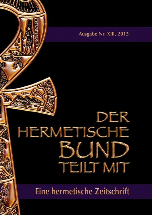 Produktbild: Der hermetische Bund teilt mit