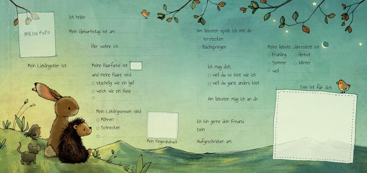 Produktbild: Mein Freundebuch