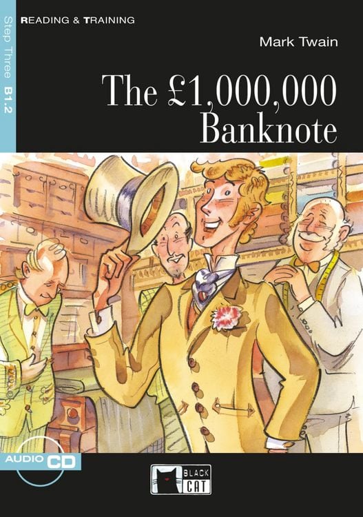 Produktbild: The £ 1,000,000 Banknote. Buch + Audio-CD