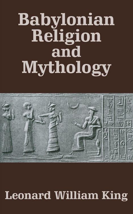 Produktbild: Babylonian Religion and Mythology