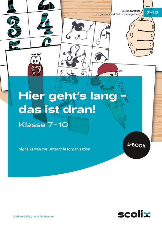 Produktbild: Hier gehts lang - das ist dran! Klasse 7-10