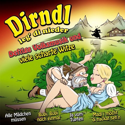 Produktbild: Dirndl leg di nieder inkl.Witze-Deftige