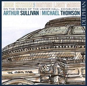 Produktbild: John Kitchen plays British Light Music