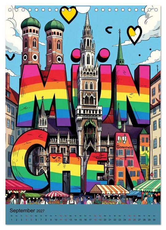 Produktbild: Deutschland ist toll (Wandkalender 2027 DIN A4 hoch), CALVENDO Monatskalender