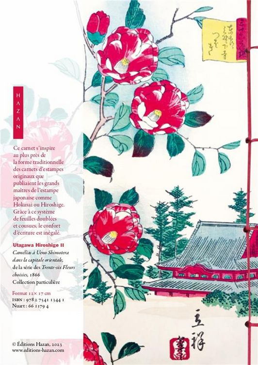 Produktbild: Les cam&eacute;lias dans l'estampe japonaise