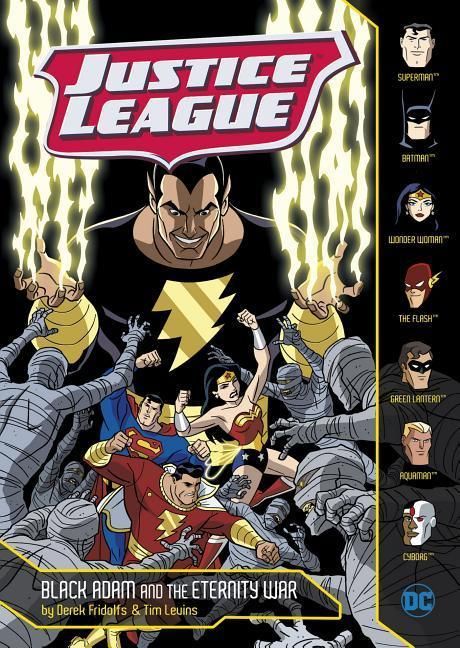 Produktbild: Black Adam and the Eternity War