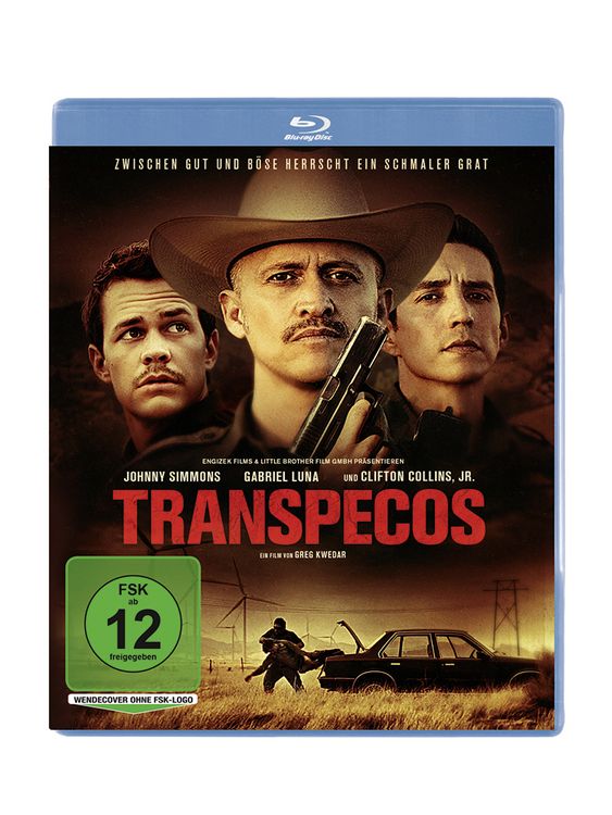 Produktbild: Transpecos - Zwischen Gut und B&ouml;se herrscht ein schmaler Grat
