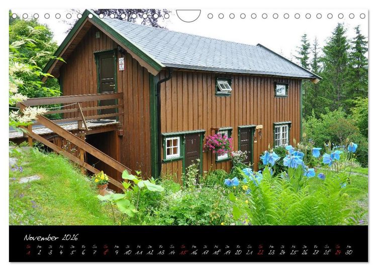 Produktbild: Der Olavsweg (Wandkalender 2026 DIN A4 quer), CALVENDO Monatskalender