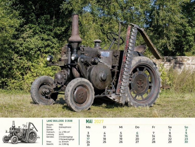 Produktbild: Lanz Bulldog - Tradition trifft Leidenschaft 2027