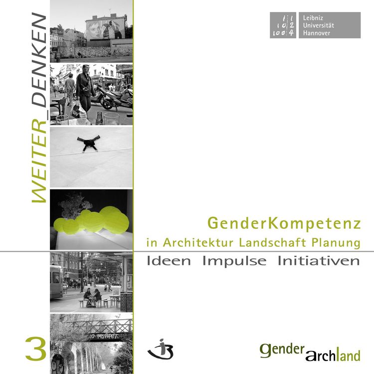 Produktbild: GenderKompetenz in Architektur Landschaft Planung