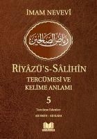Produktbild: Riyaz&uuml;s Salihin Terc&uuml;mesi ve Kelime Anlami 5 Ciltli