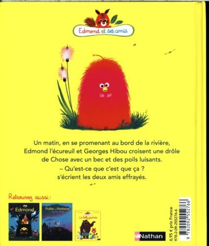 Produktbild: Edmond et ses amis. La chose
