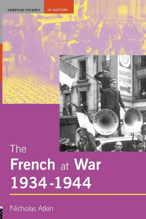 Produktbild: The French at War, 1934-1944