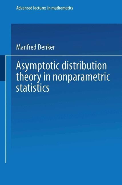 Produktbild: Asymptotic Distribution Theory in Nonparametric Statistics