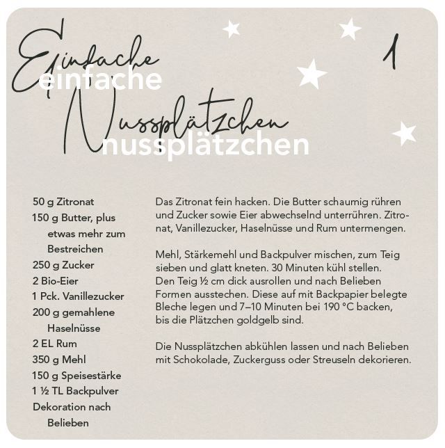Produktbild: Adventskalender Nanettes Weihnachtsb&auml;ckerei