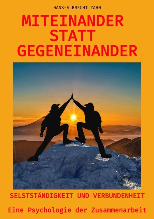 Produktbild: Miteinander statt Gegeneinander