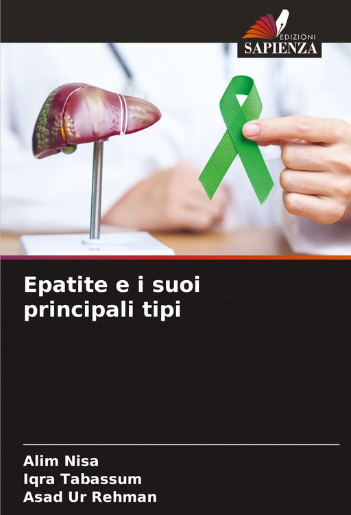 Produktbild: Epatite e i suoi principali tipi