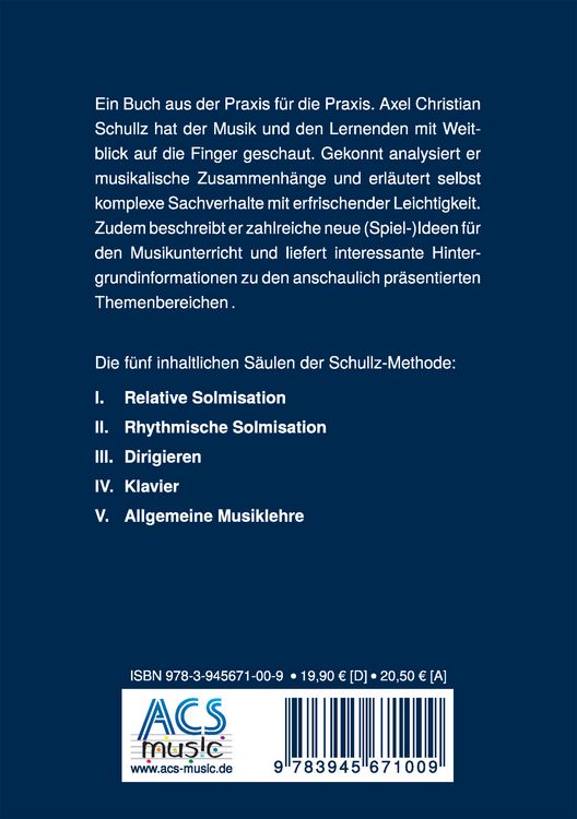 Produktbild: Die Schullz-Methode