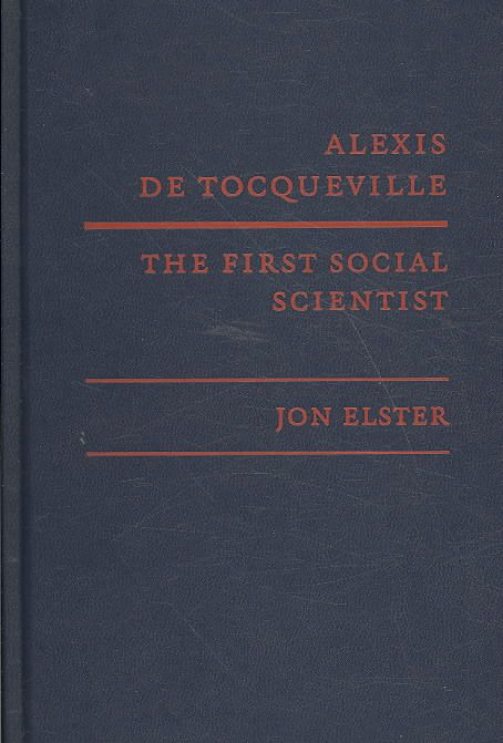 Produktbild: Alexis de Tocqueville, the First Social Scientist