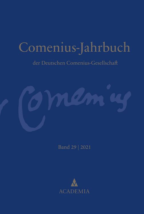 Produktbild: Comenius-Jahrbuch