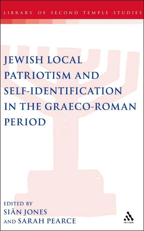 Produktbild: Jewish Local Patriotism and Self-Identification in the Graeco-Roman Period