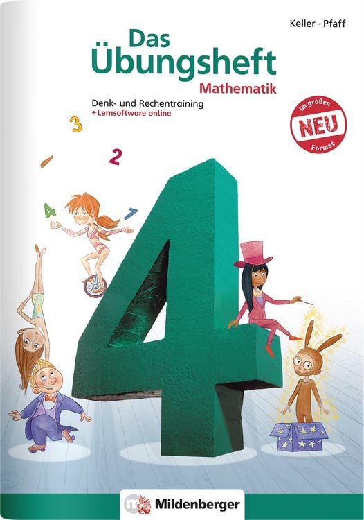 Produktbild: Das Übungsheft Mathematik 4 - DIN A4