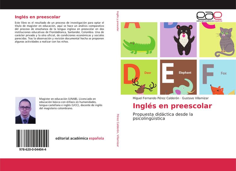 Produktbild: Ingl&eacute;s en preescolar